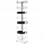 Transparante plexiglas riemhouder