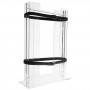 Transparenter Gürtelhalter aus Plexiglas