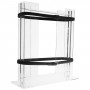 Transparenter Gürtelhalter aus Plexiglas