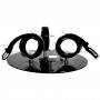Porte-ceinture en plexiglas transparent