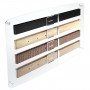 Porte-ceinture mural en plexiglas transparent