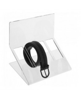 E-307 - Porta cintura in plexiglass trasparente