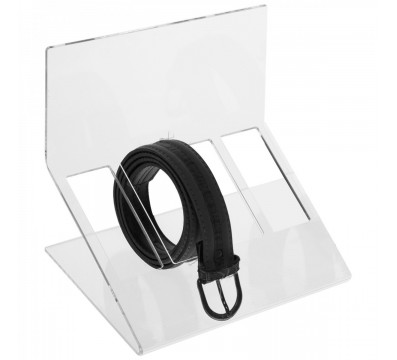 E-307 - Porta cintura in plexiglass trasparente