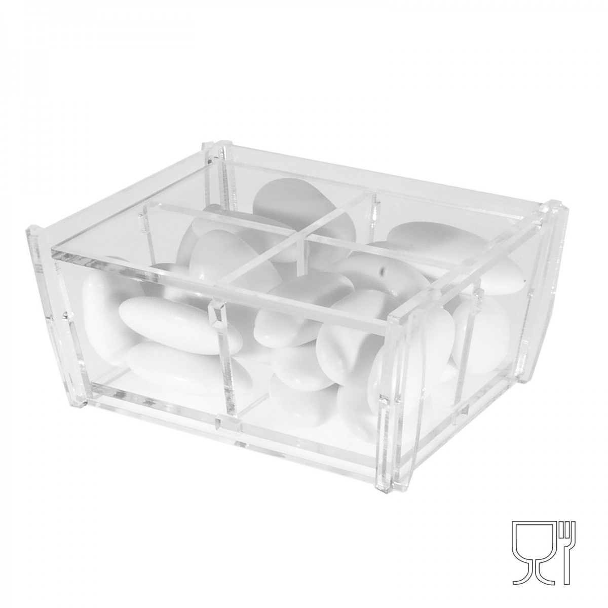 Lot De 4 Plaques En Méthacrylate Transparent 5mm – 10x10cm, Plexiglas Coupé Laser, Pour Bricolage Et Décoration