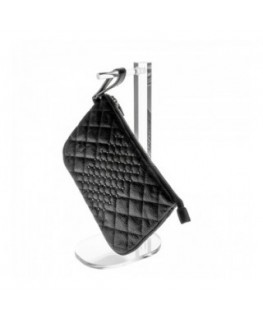 E-134 ESB-A - Portaborse in plexiglass trasparente - Altezza 30 cm