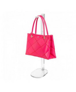 E-134 ESB-C - Portaborse in plexiglass trasparente - Altezza 50 cm