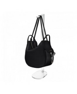 E-134 ESB-D - Portaborse in plexiglass trasparente - Altezza 60 cm