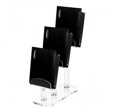 E-135 ESP-B - Espositore per pelletteria - 3 ripiani