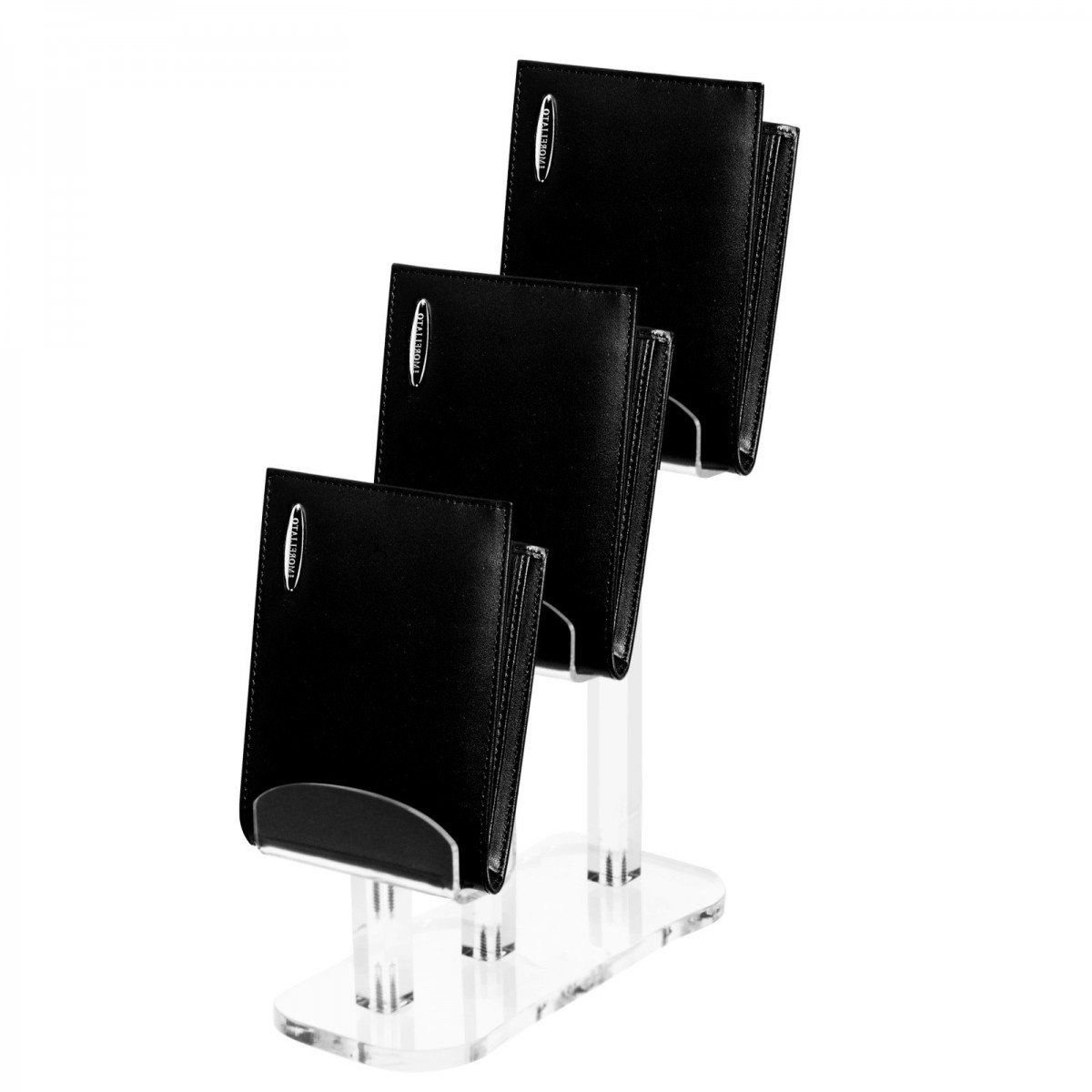 E-135 ESP-B - Espositore per pelletteria - 3 ripiani