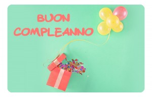 
			                        			COMPLEANNO