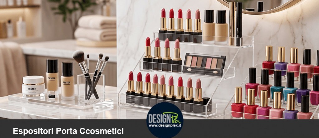 Espositori Porta Cosmetici