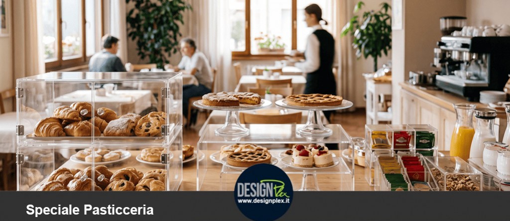 Allestire buffet colazione