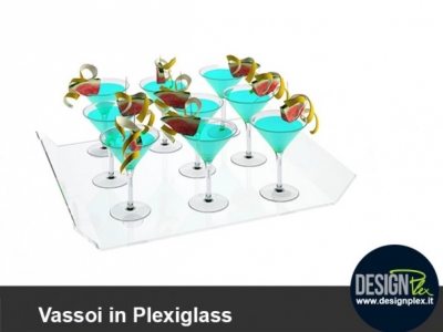 Vassoi in Plexiglass