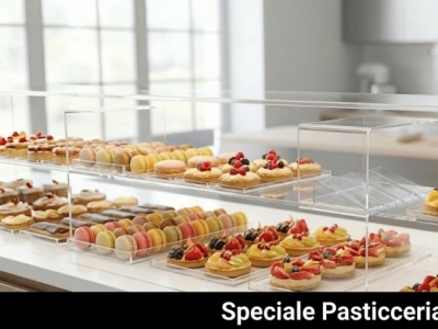Come allestire la vetrina della pasticceria: guida agli espositori