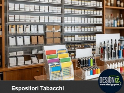  Come organizzare il bancone della tabaccheria con gli espositori