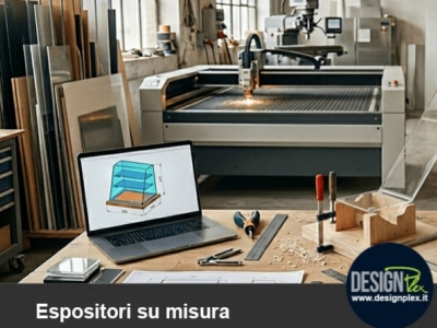 Espositori su misura: progettazione personalizzata per il tuo punto vendita