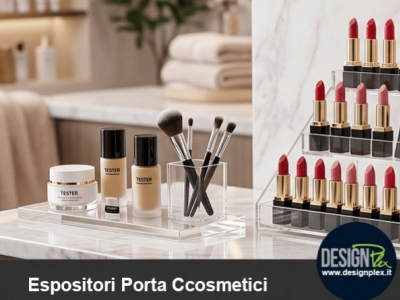 Come allestire l'area cosmetici: guida al visual merchandising